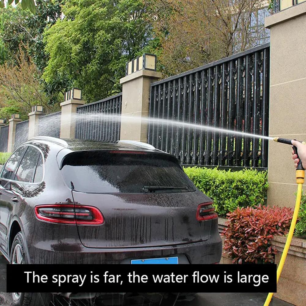 Water Spray G-un for Car Wash & Gardening (Multi-Mode, Brass)