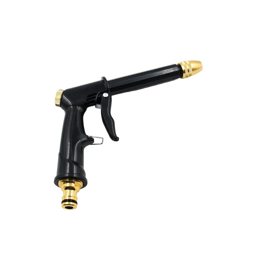 Water Spray G-un for Car Wash & Gardening (Multi-Mode, Brass)
