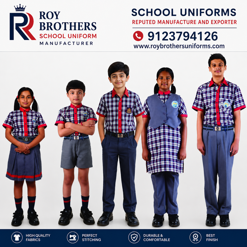 Kv School Uniform - Chest Size: 24