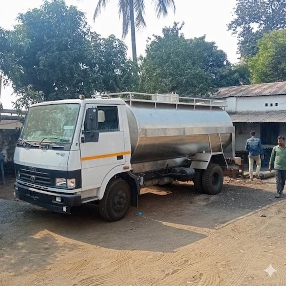 Road Milk Tanker