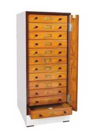 Herbarium Cabinet - Application: Storage And Preservation Of Botanical Specimens