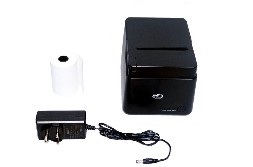 Thermal Receipt Printer Bluetooth - Application: Retail Hotels Parking Billing