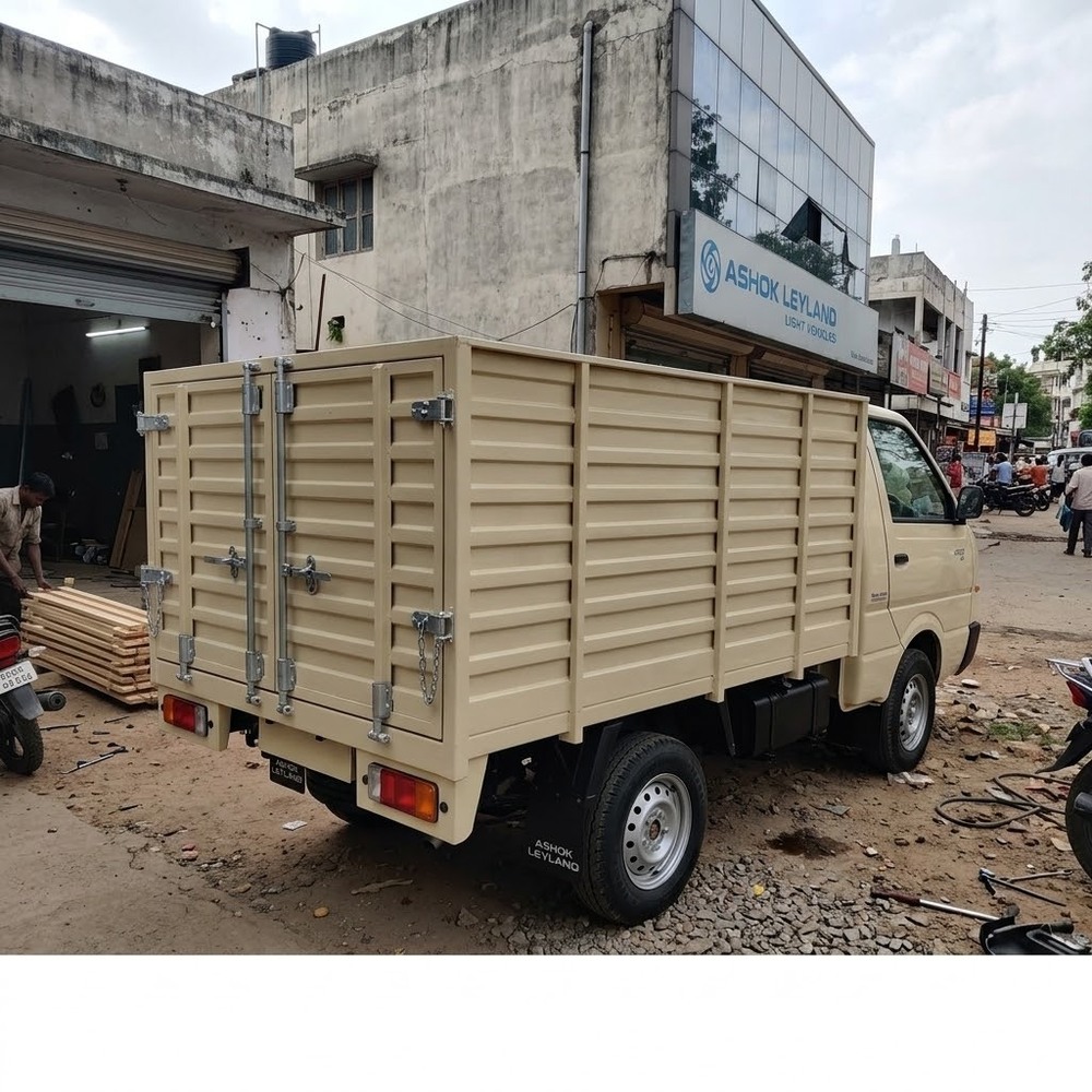 Ashok Leyland Dost High Deck Body