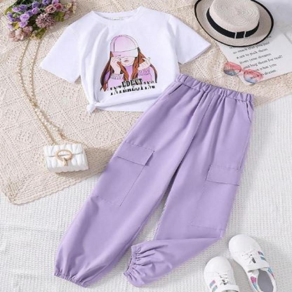 Kids Girls Jogger Set