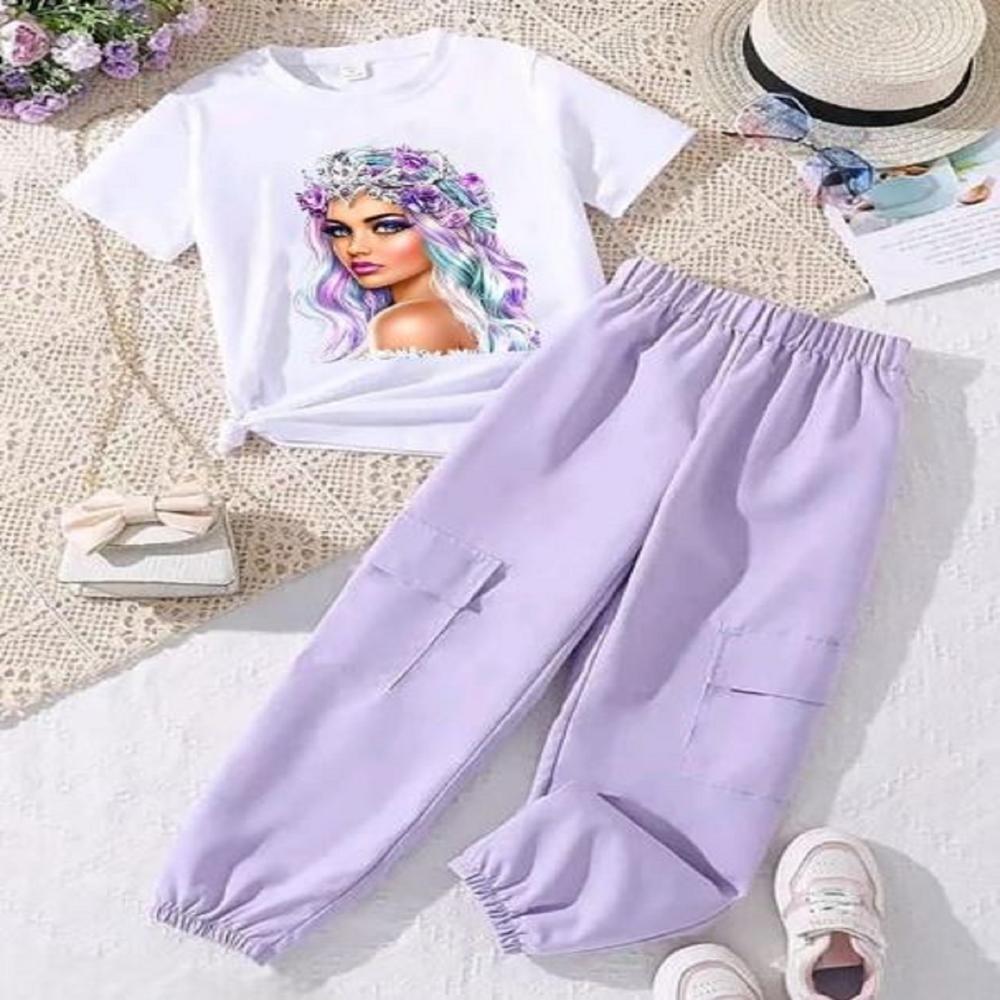 Kids Girls Jogger Set