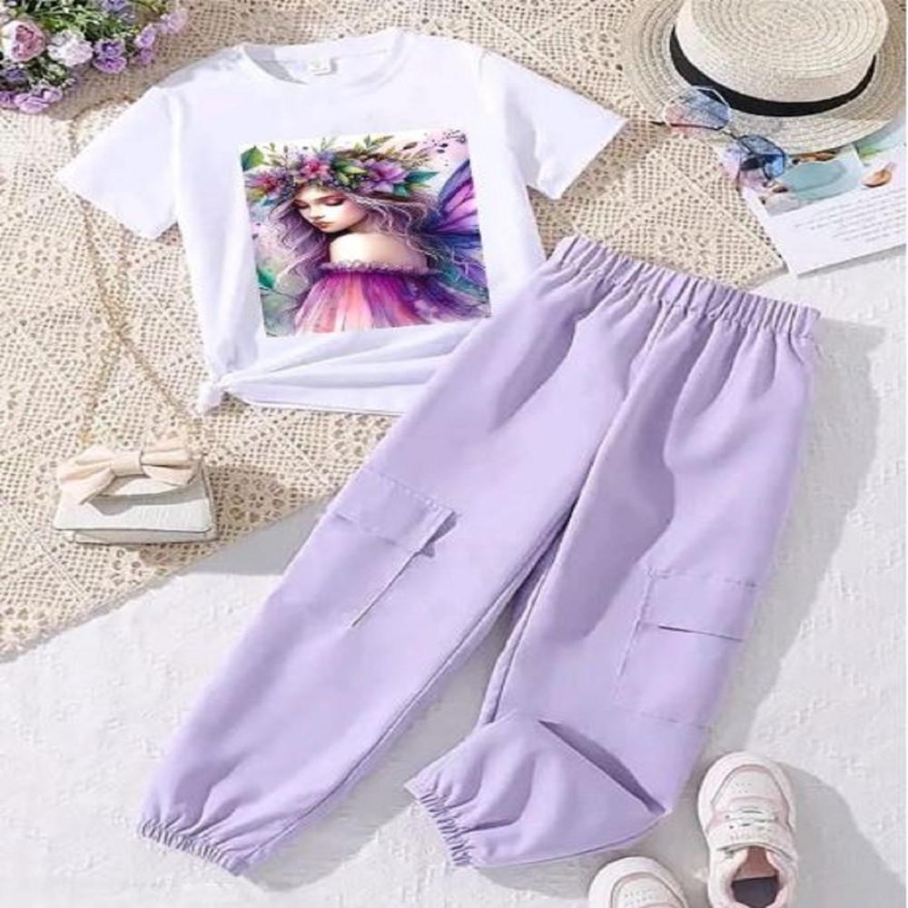 Kids Girls Jogger Set