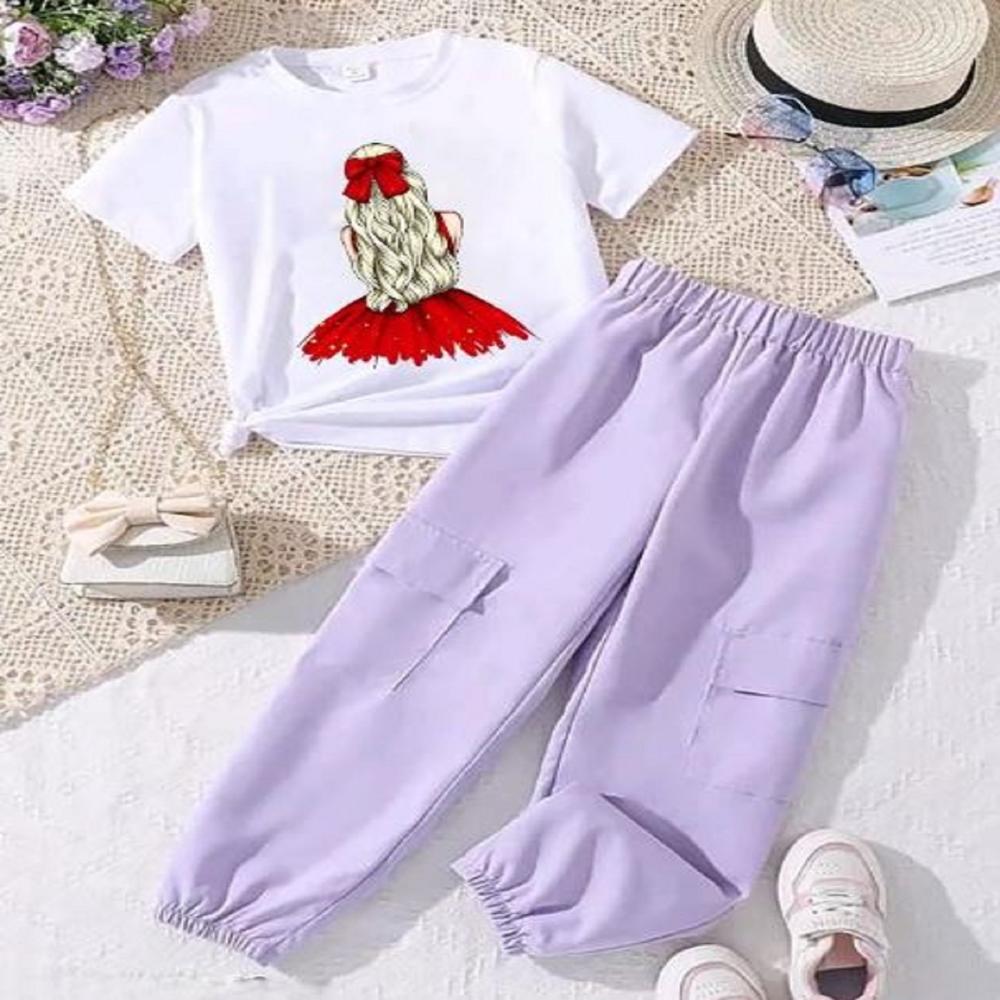 Kids Girls Jogger Set