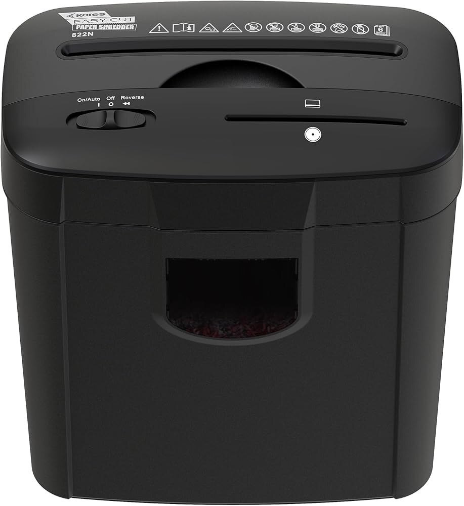Kores 822n Paper Shredding Machine - Automatic Grade: Manual
