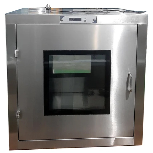 Stainless Steel Static Pass Box