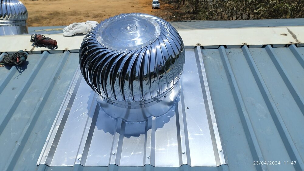Roofing Sheet Ventilators - Automation Grade: Automatic