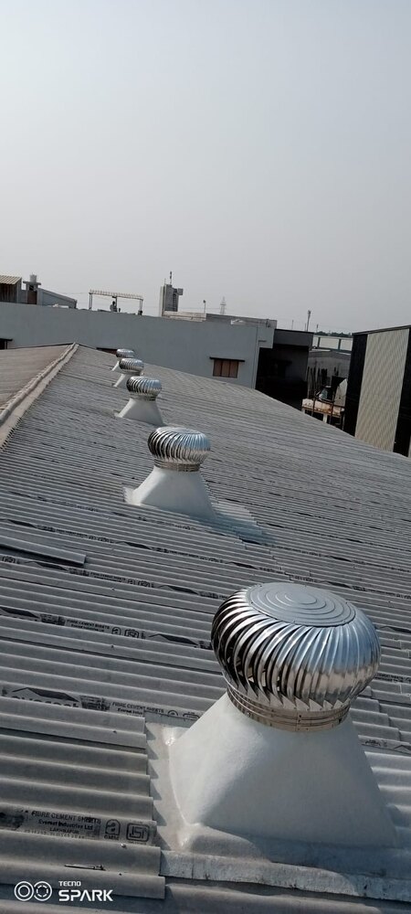 Roofing Sheet Ventilators - Automation Grade: Automatic