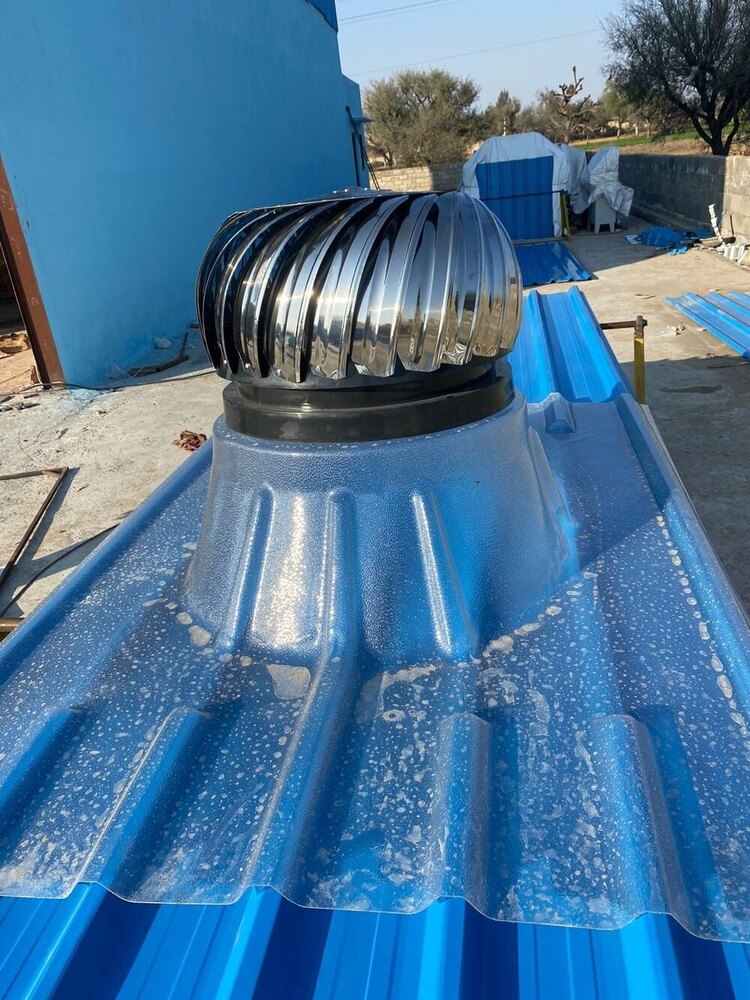 Roofing Sheet Ventilators - Automation Grade: Automatic