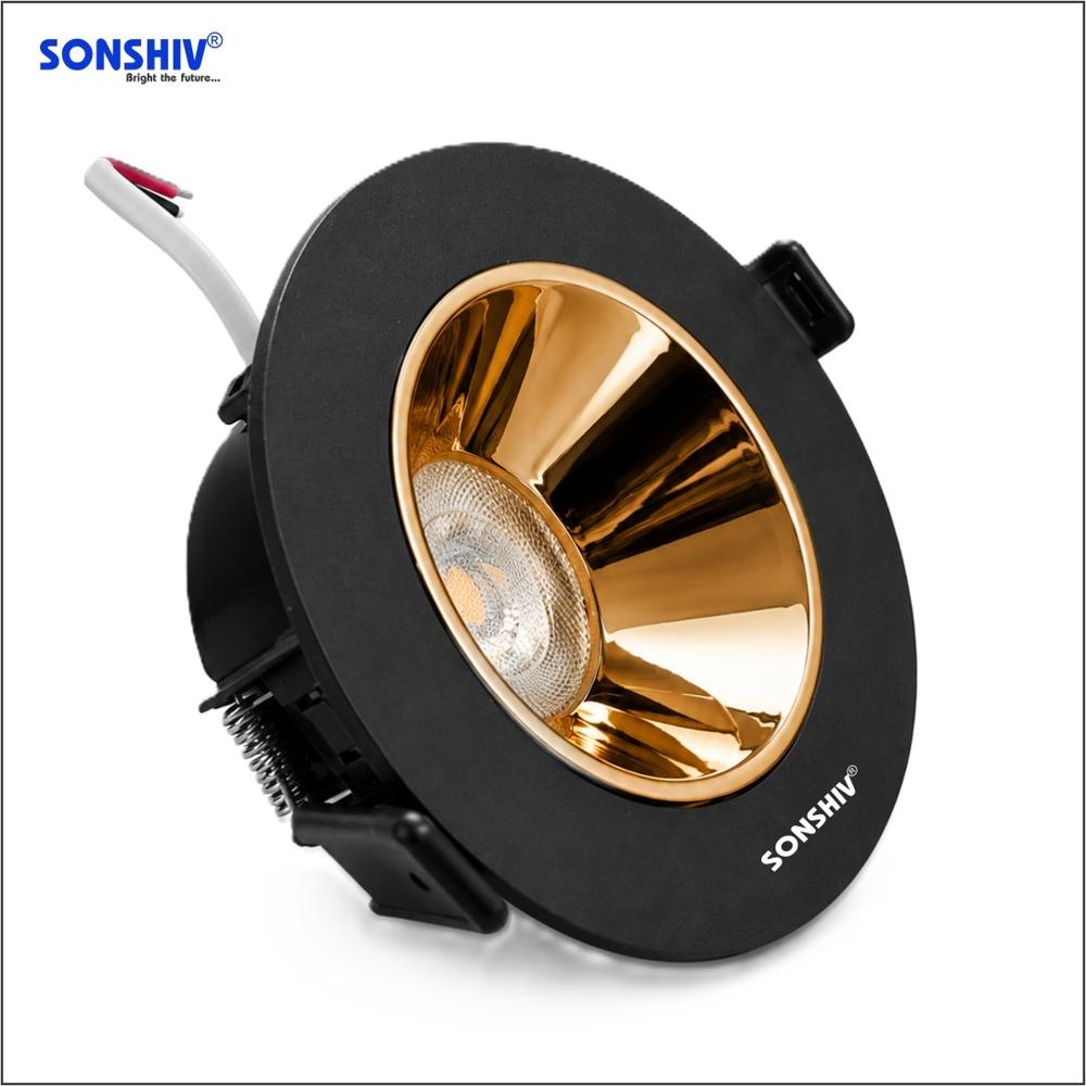 7W CONCEALED LIGHT (ROSE GOLD)