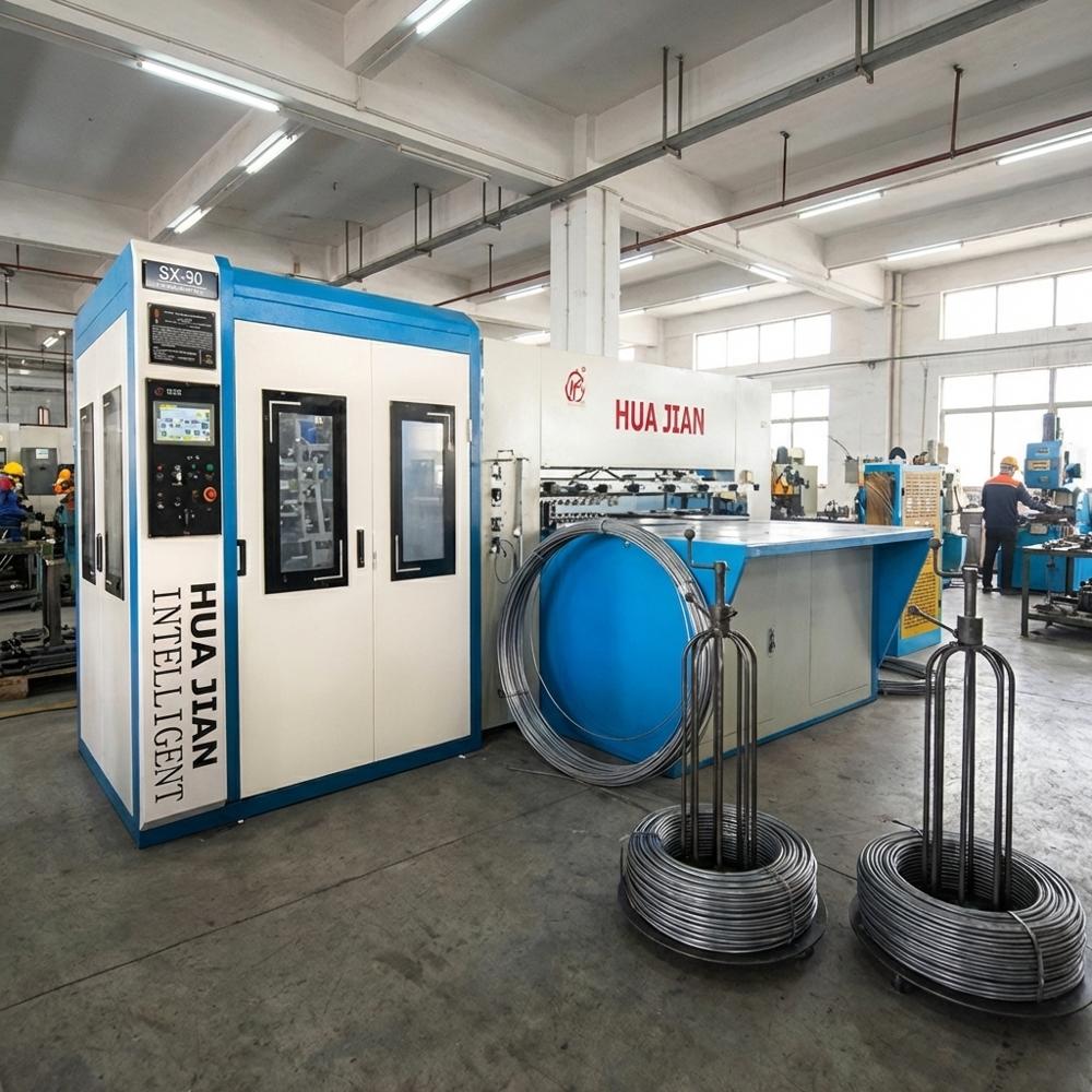 Spring Manufacturing Machines