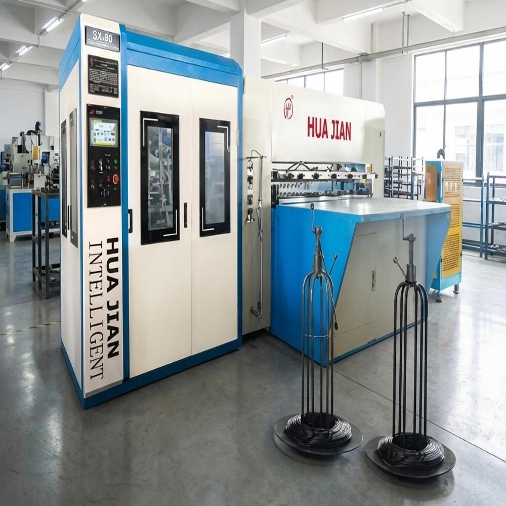 Huajian SX-90 Fully Automatic Bonnell Spring Machine