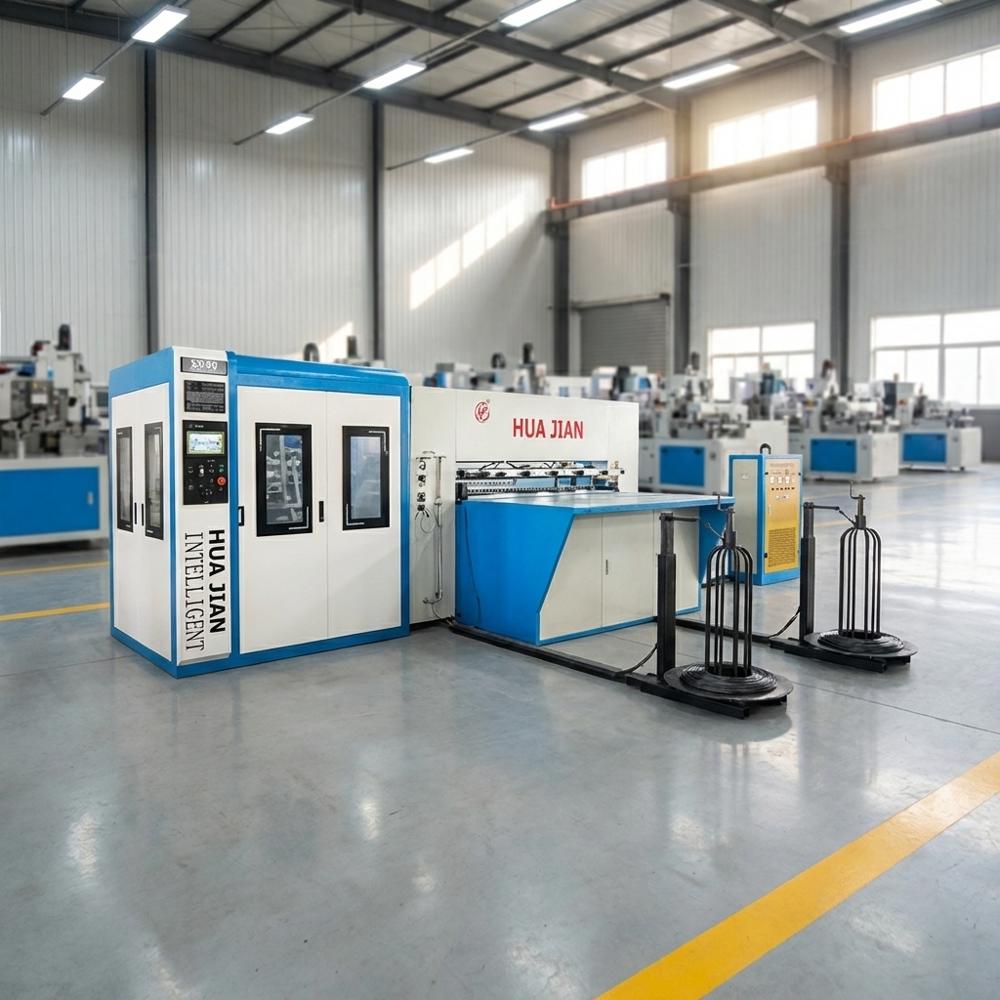 Huajian SX-90 Fully Automatic Bonnell Spring Machine