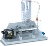 Water Still With Metal Heater