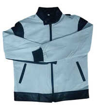 Mens Pu Faux Leather Jacket - Color: Black