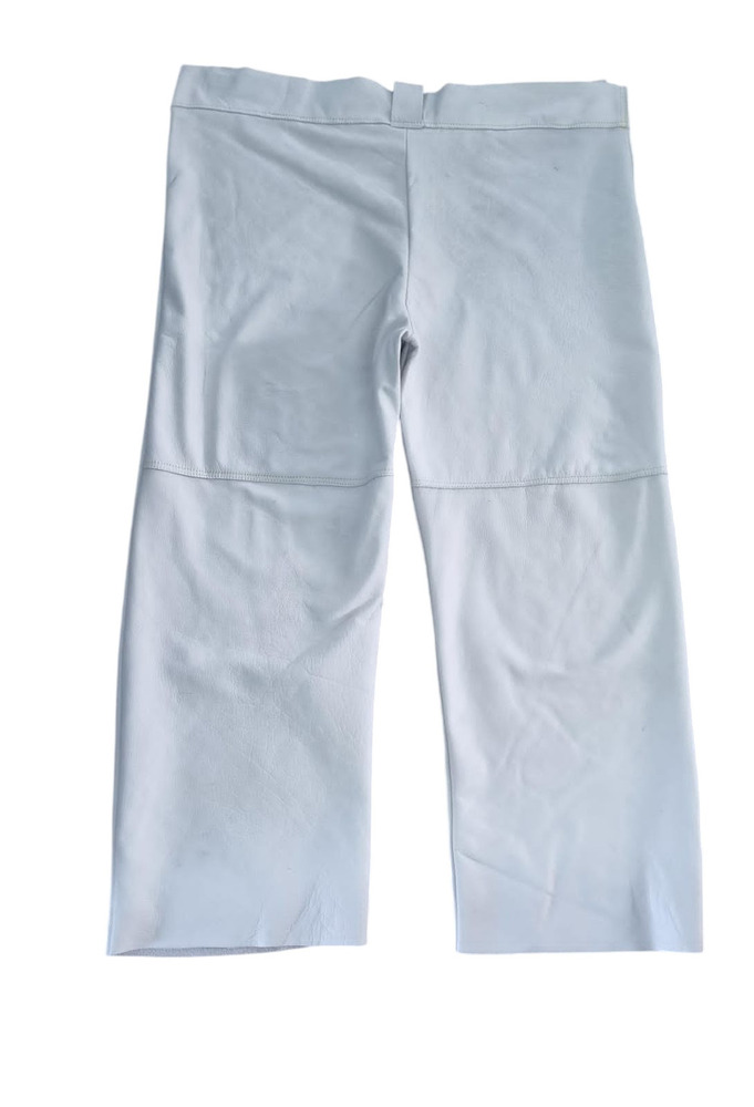 Industrial Grain Leather Pant
