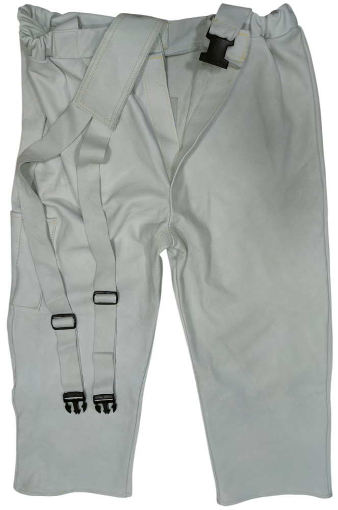 Industrial Leather Grain Pant