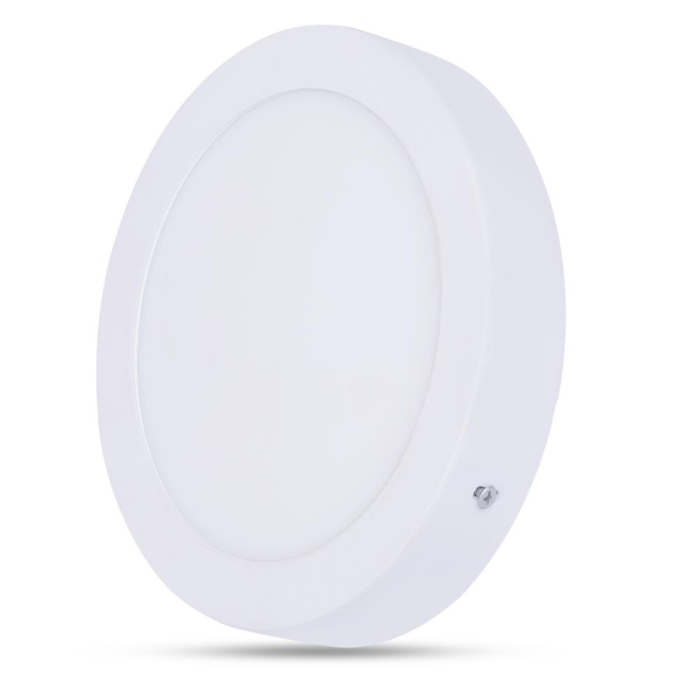 12w Aluminium Surface Led Panel Light (Round)