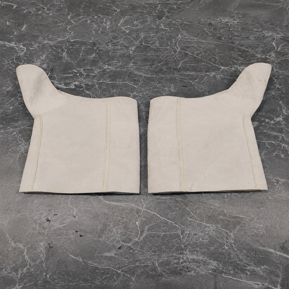 Industrial Split Leather Leg Guard - Age Group: Adult