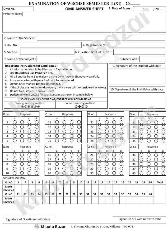 Exam Paper