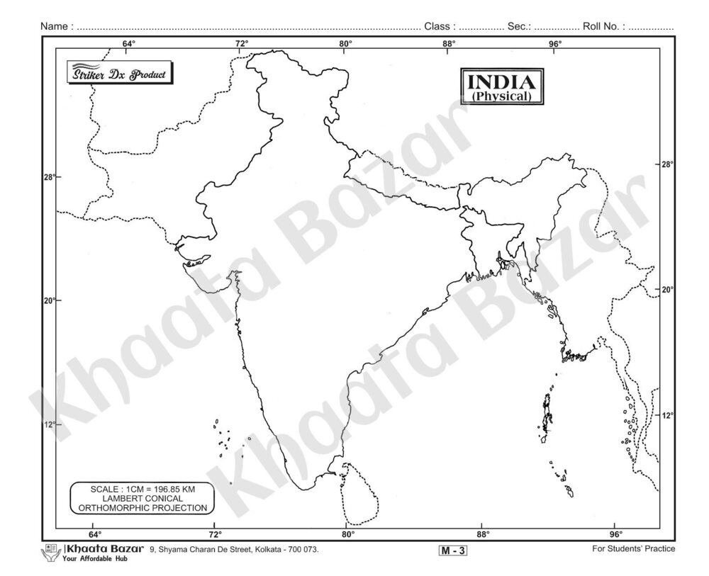 Indian Map