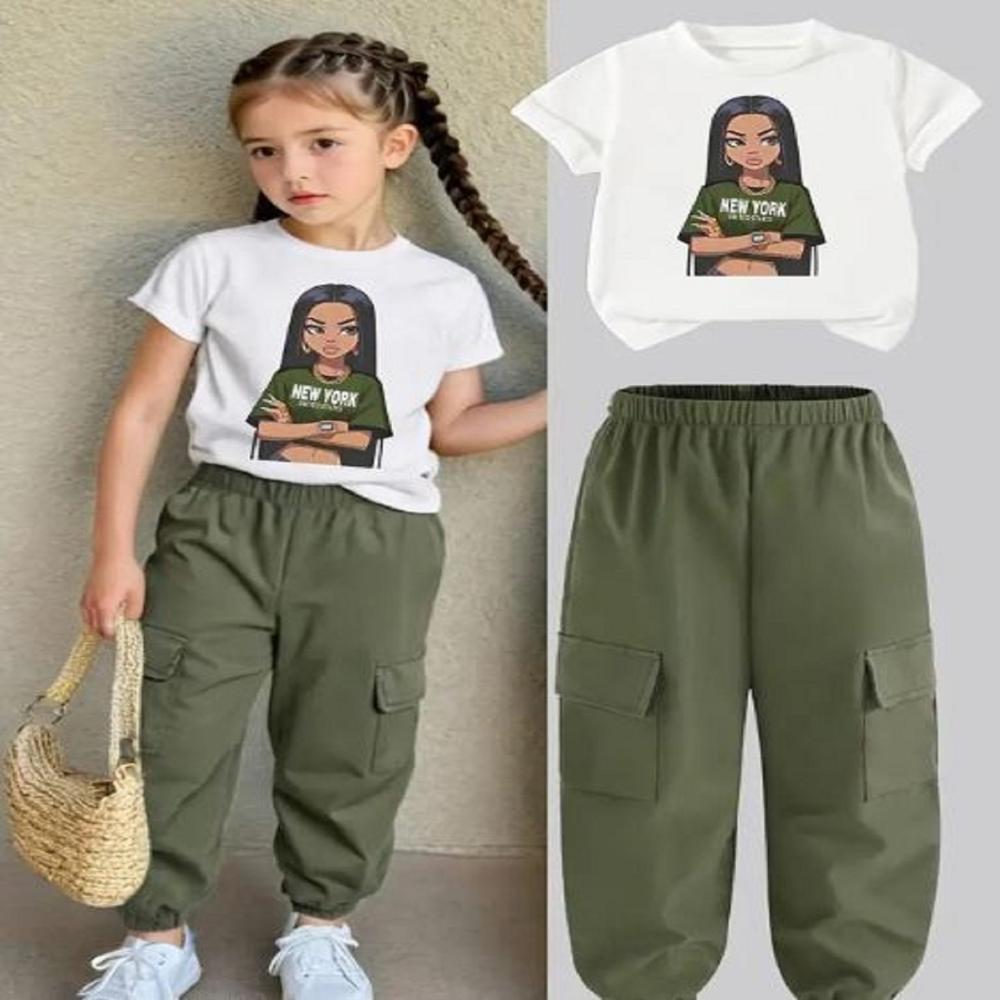 Kids Girls Clothing Set - Age Group: 1 To 15 Years