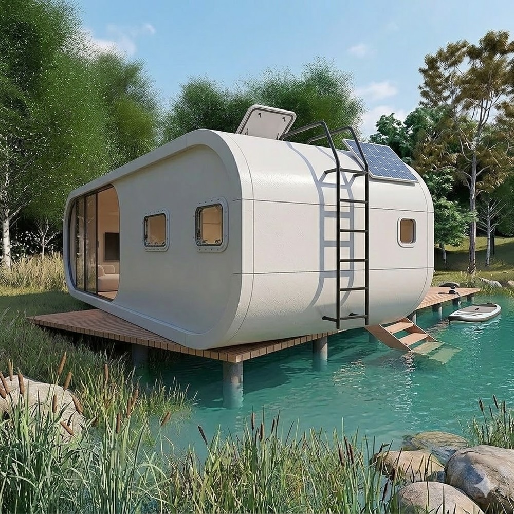 Prefabricated Hut capsule/ Homes