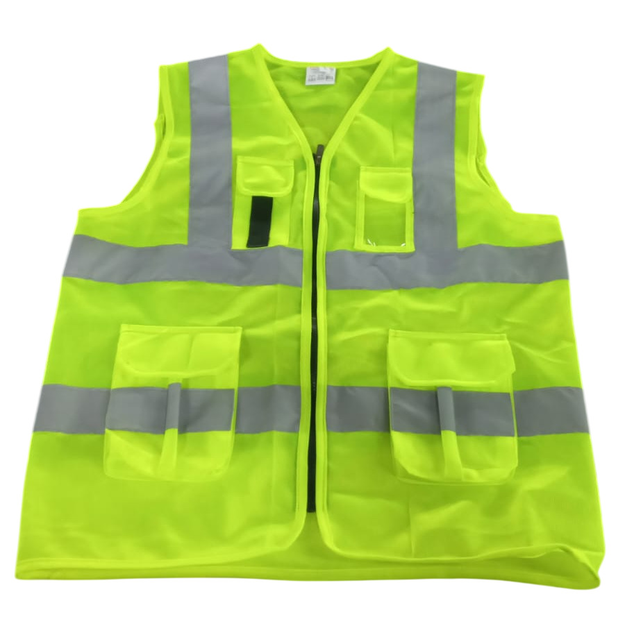 Green Safety Jacket