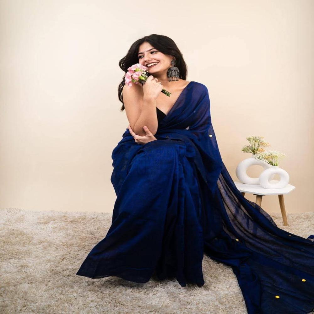 Handloom Khadi - Color: Melti