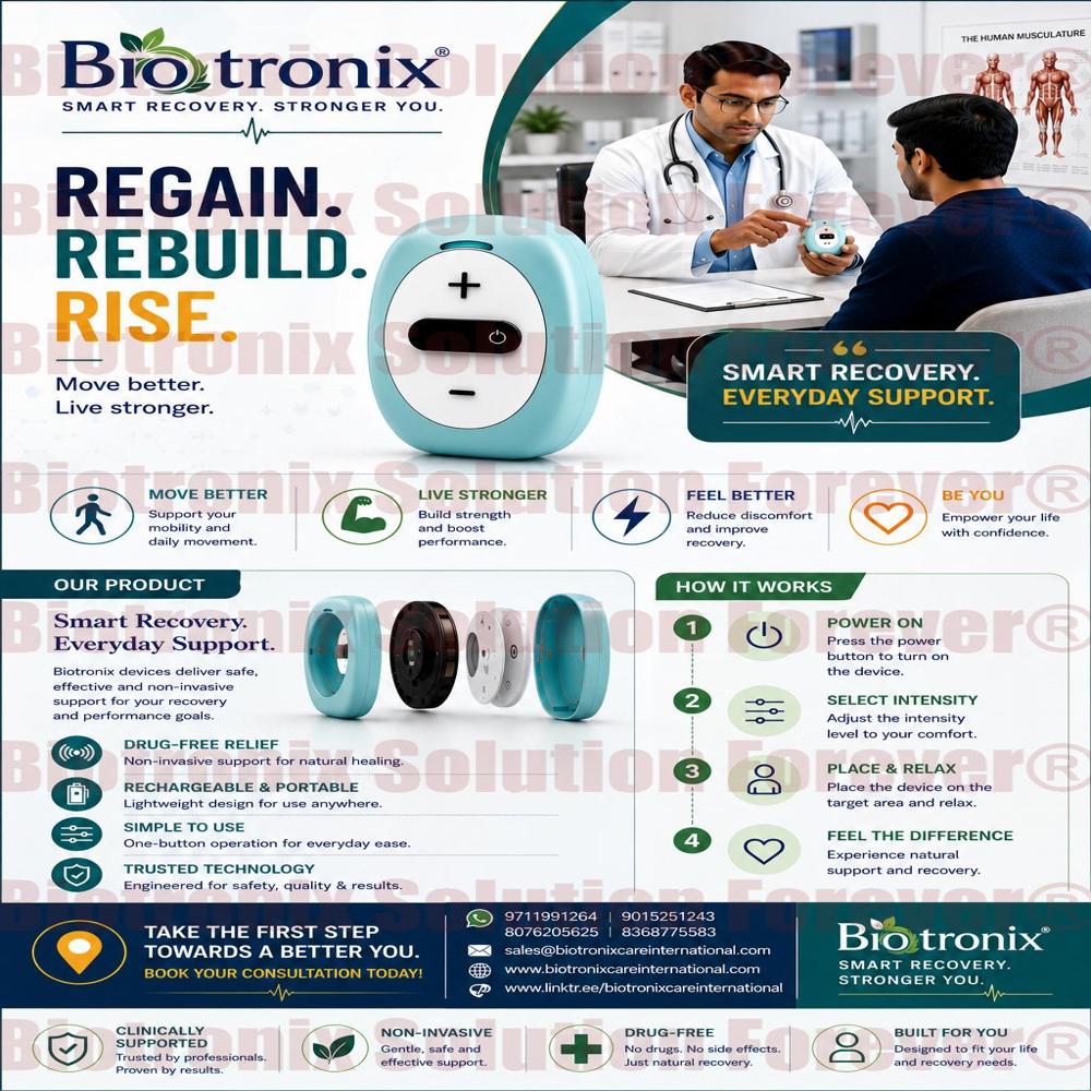 Wearable Foot Drop Correction Therapy Equipment Portable Design