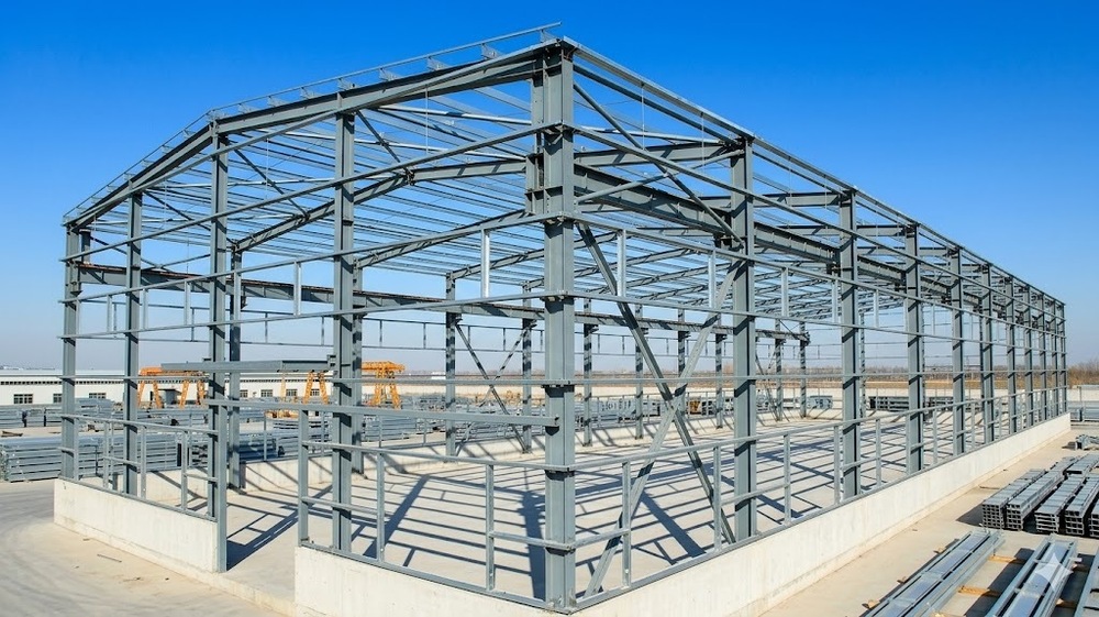 Prefabricated steel buildings