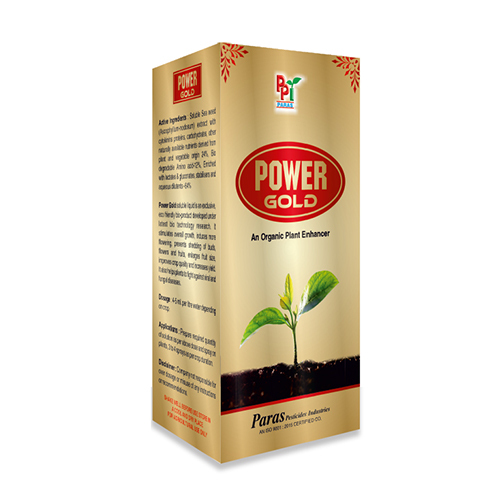 Power Gold An Organic Plant Enhancer PGR