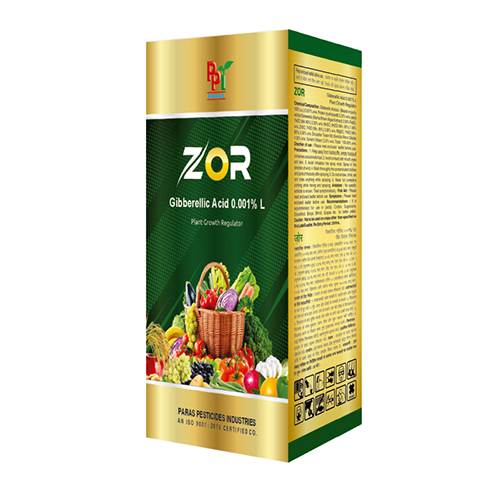 Zor Gibberelic Acid 0.001 Percent L PGR