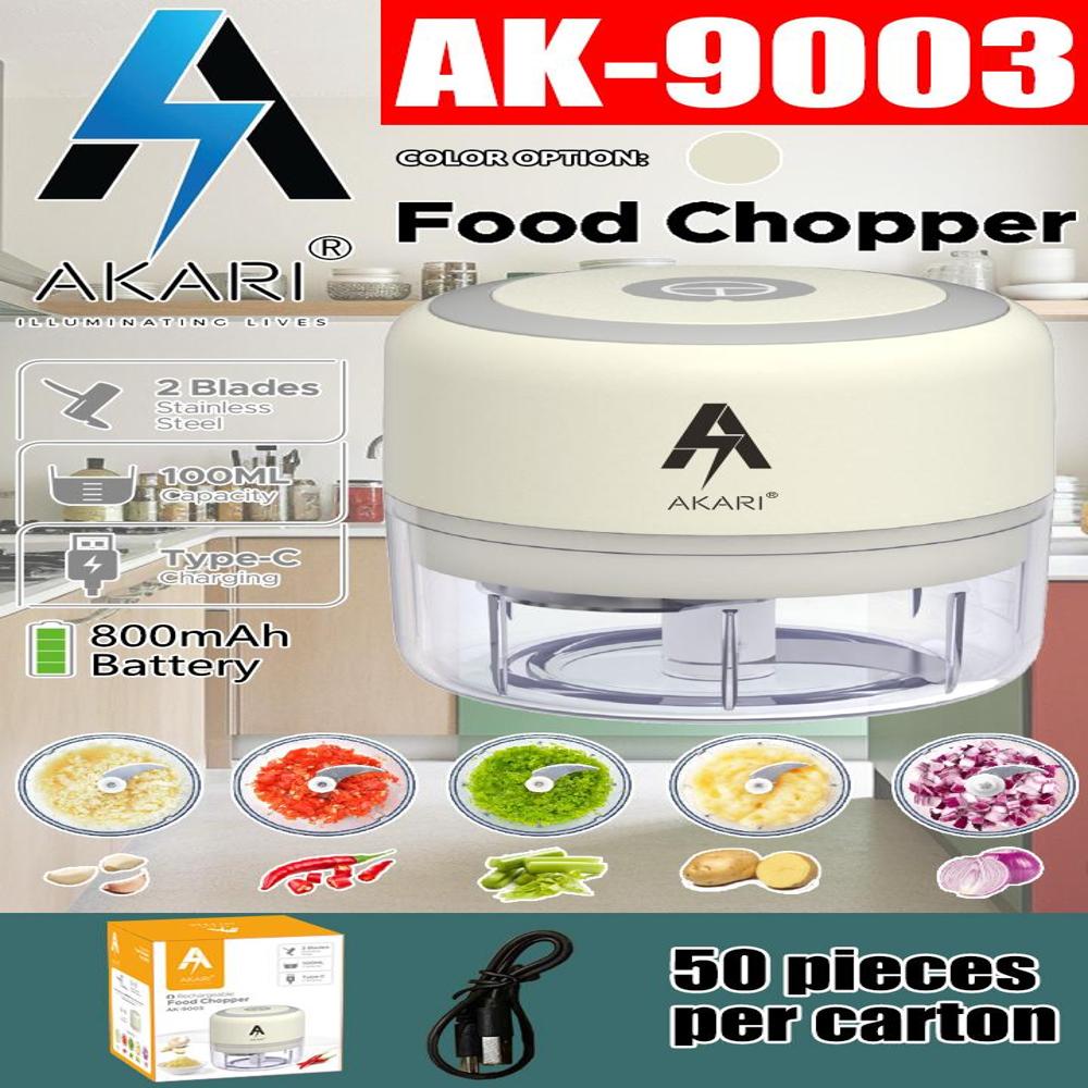 AKARI AK-9003 RECHARGEABLE FOOD COPPER