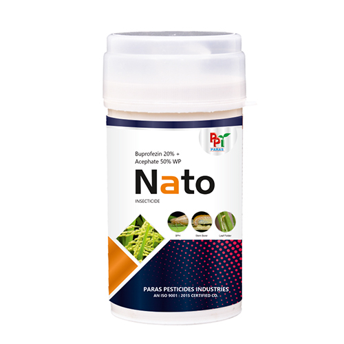 Nato Buprofezin 20 Percent Acephate 50 Percent WP