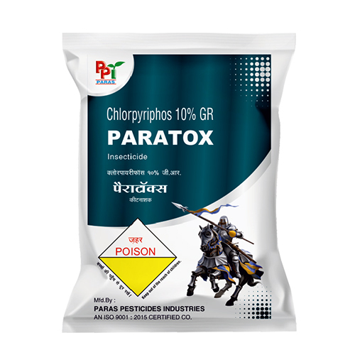Paratox Chlorpyriphos 10 Percent GR