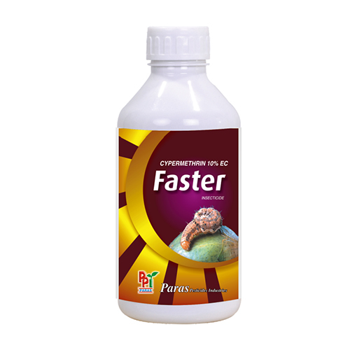 Faster Cypermethrin 10 Percent EC
