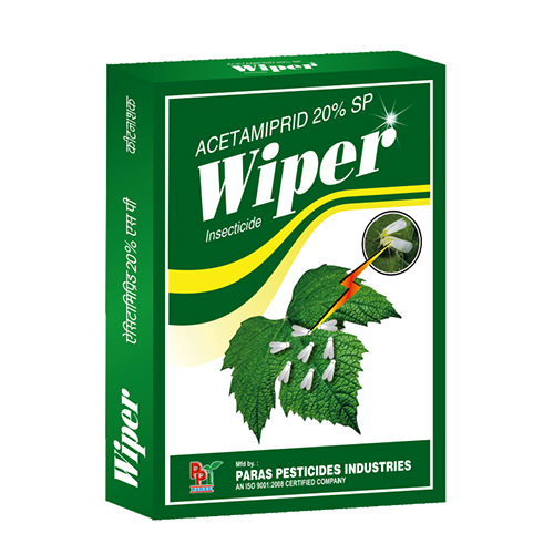 Wiper Acetamiprid 20 Percent SP