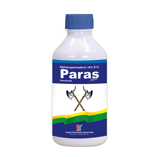 Paras Alphacypermethrin 10 Percent EC