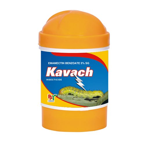 Kavach Emamectin Ebnzoate 5 Percent SG