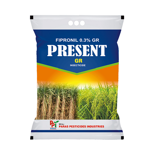 Present Fipronil 0.3 Percent GR
