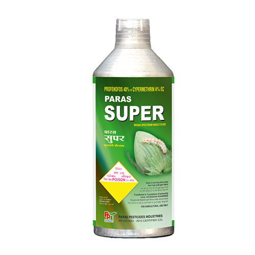 Paras Super Profenofos 40 Percent Cypermethrin 4 Percent EC