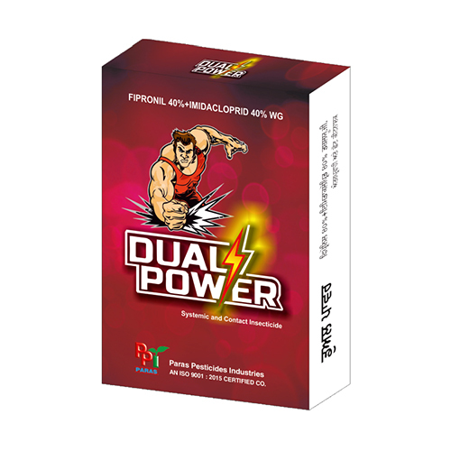 Dual Power Fipronil 40 Percent Imadacloprid 40 Percent WG