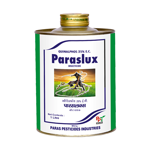 Paraslux Quinalphos 2.5 Percent EC