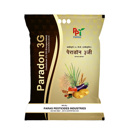 Paradon 3G Carbofuran 3 Percent CG