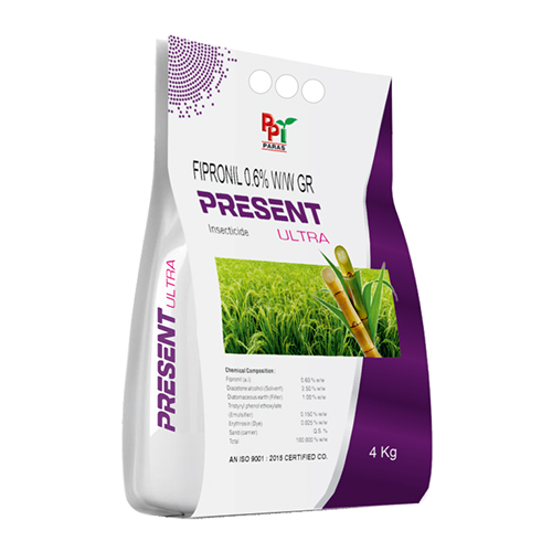 Present Fipronil 0.6 Percent W-W GR