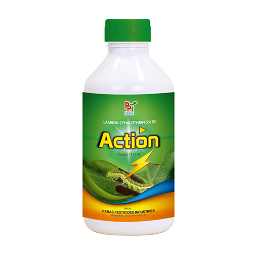 Action Lambda Cyhalothrin 5 Percent EC